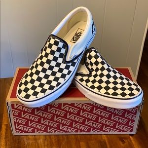 Vans Classic Slip-On Checkered